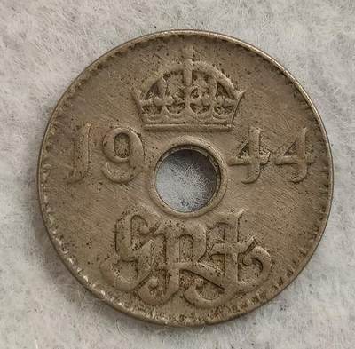 G&W世界散币，银币处理专场（第30场） - 英属新几内亚1944年3便士