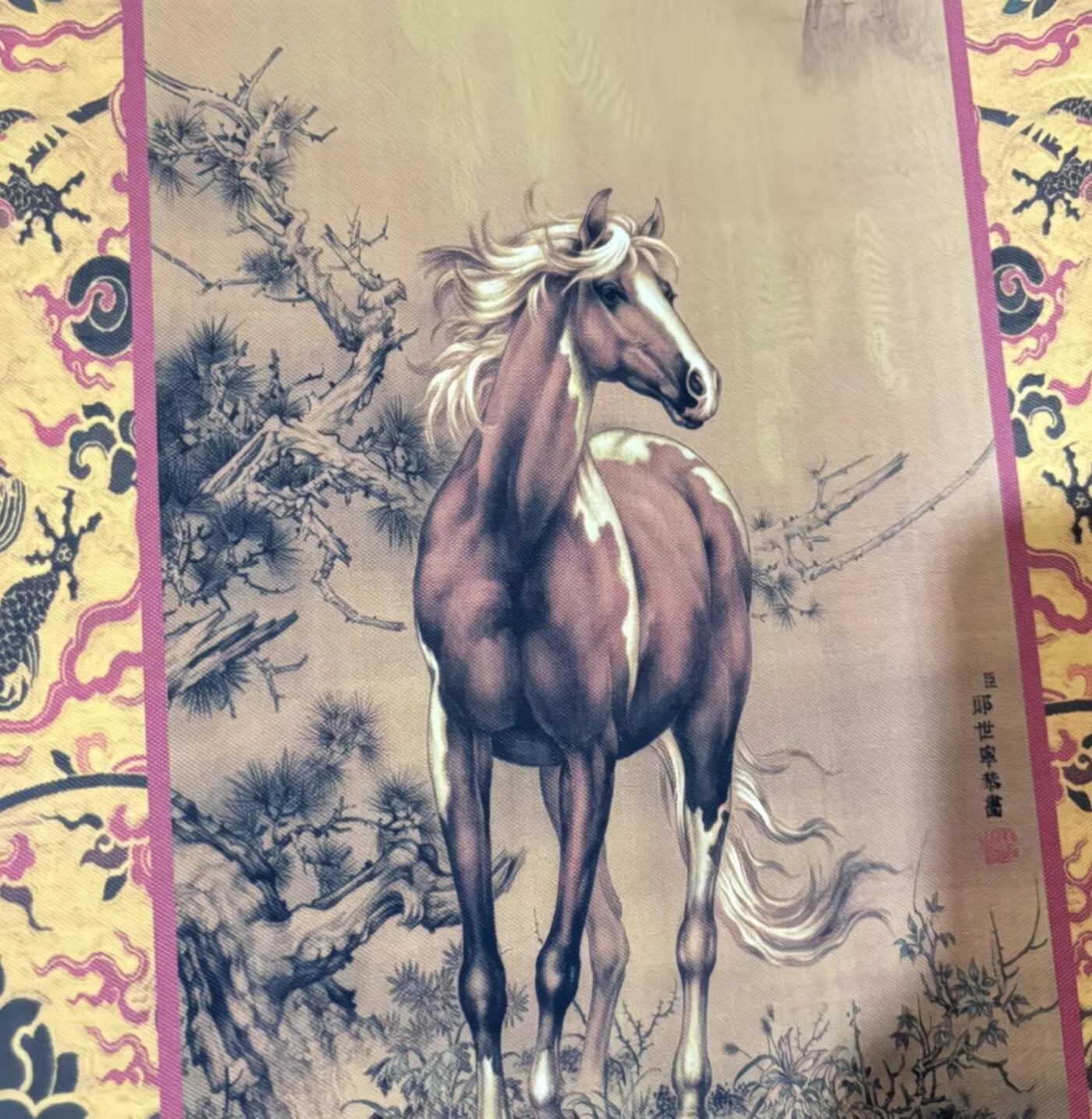   听雨轩  名家卷轴字画