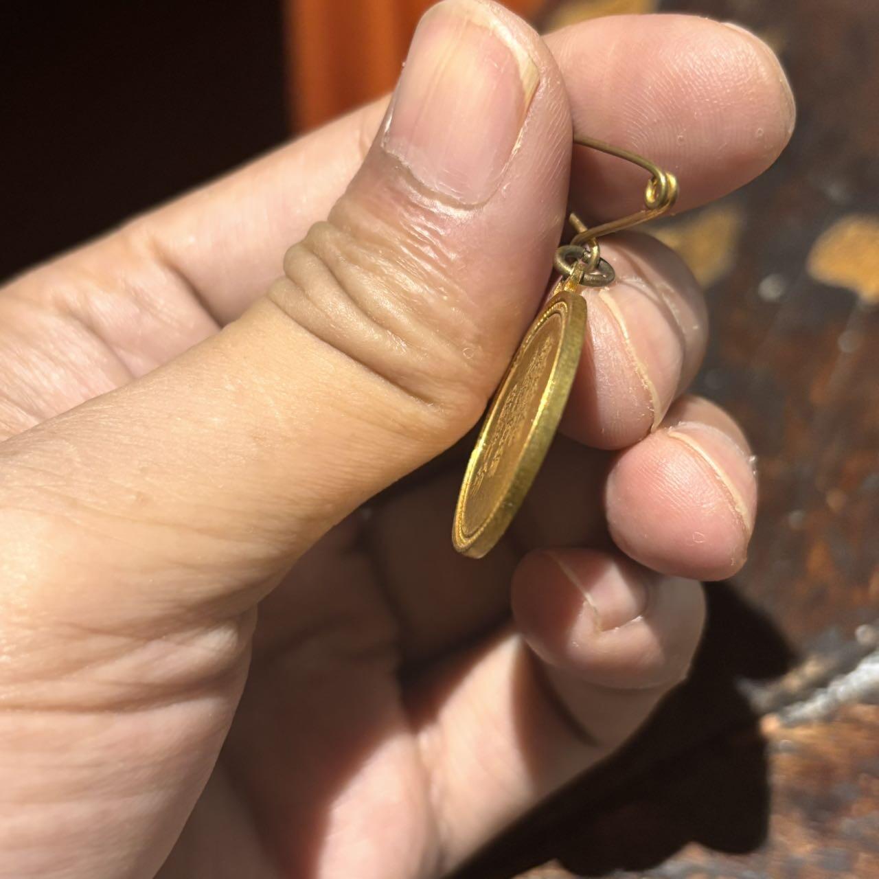 小日子镀金纪念章孤品
