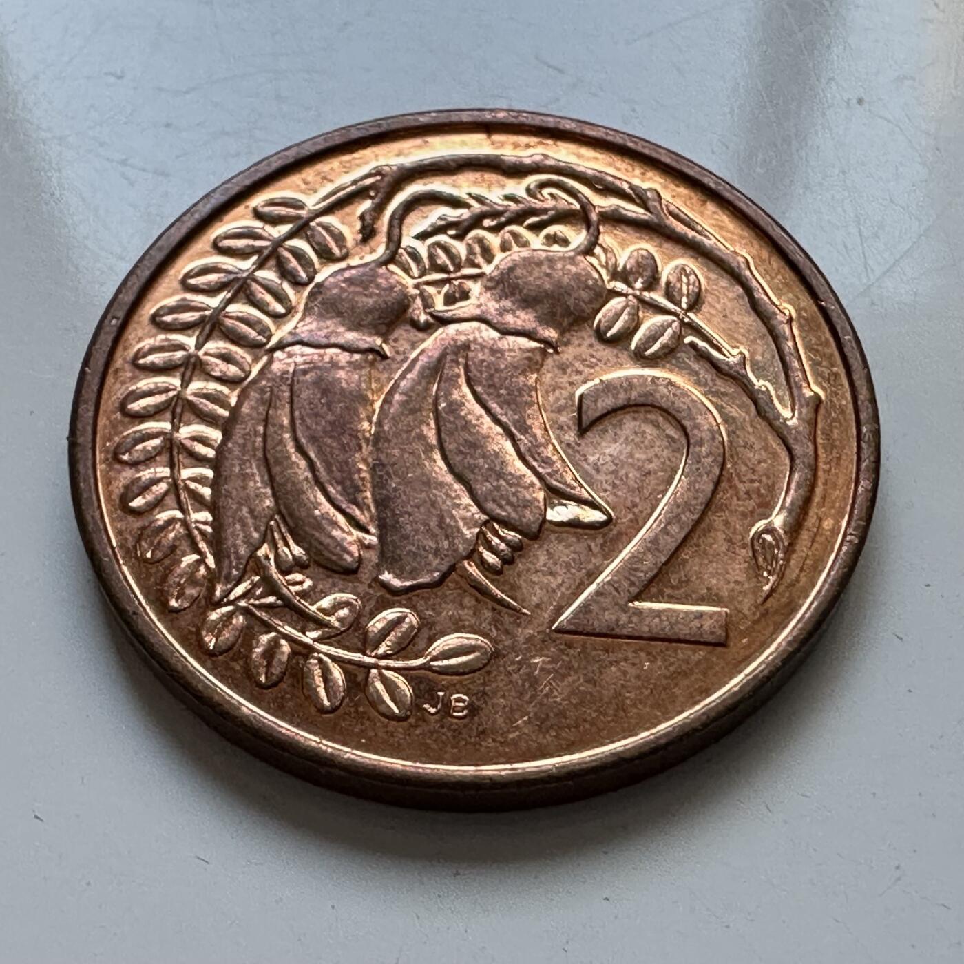 🌹外币初藏🌹🐯2025年第103场  每周二四六晚8️⃣点 接代拍 新西兰1987年中年2分 