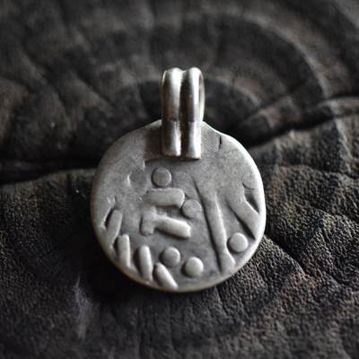 【良泉】第40期【直播场】10月16日晚19.30点开拍！225组（本场结束后外出旅游。之前预存钱币的朋友请告知，将连同本场拍品一起邮寄）  - 【中亚】布哈拉小吊坠，1.96克