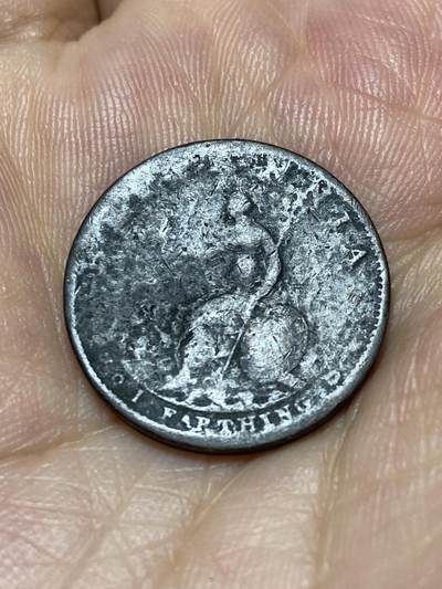 2025年第九十二场(总第一百一十八场）外国好品散币(免佣金) - 英国🇬🇧1799单年份1法新(乔治三世时期)