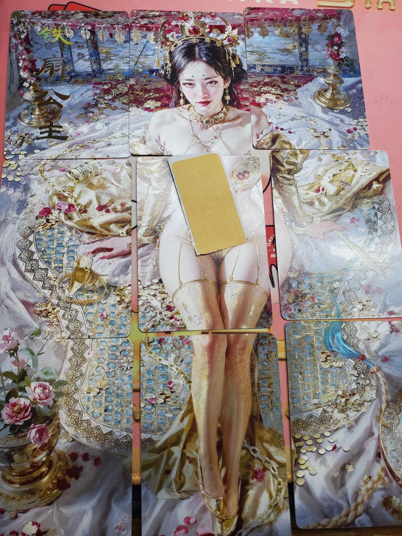 樱桃卡拍008场  燎原妖姬 铁扇公主 九拼