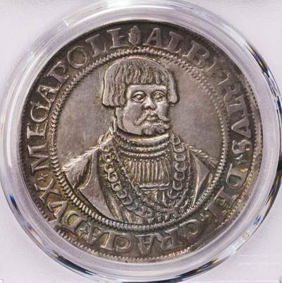 PCGS-AU53 1543梅克伦堡老头泰勒 唯一冠军 - PCGS-AU53 1543梅克伦堡老头泰勒 唯一冠军