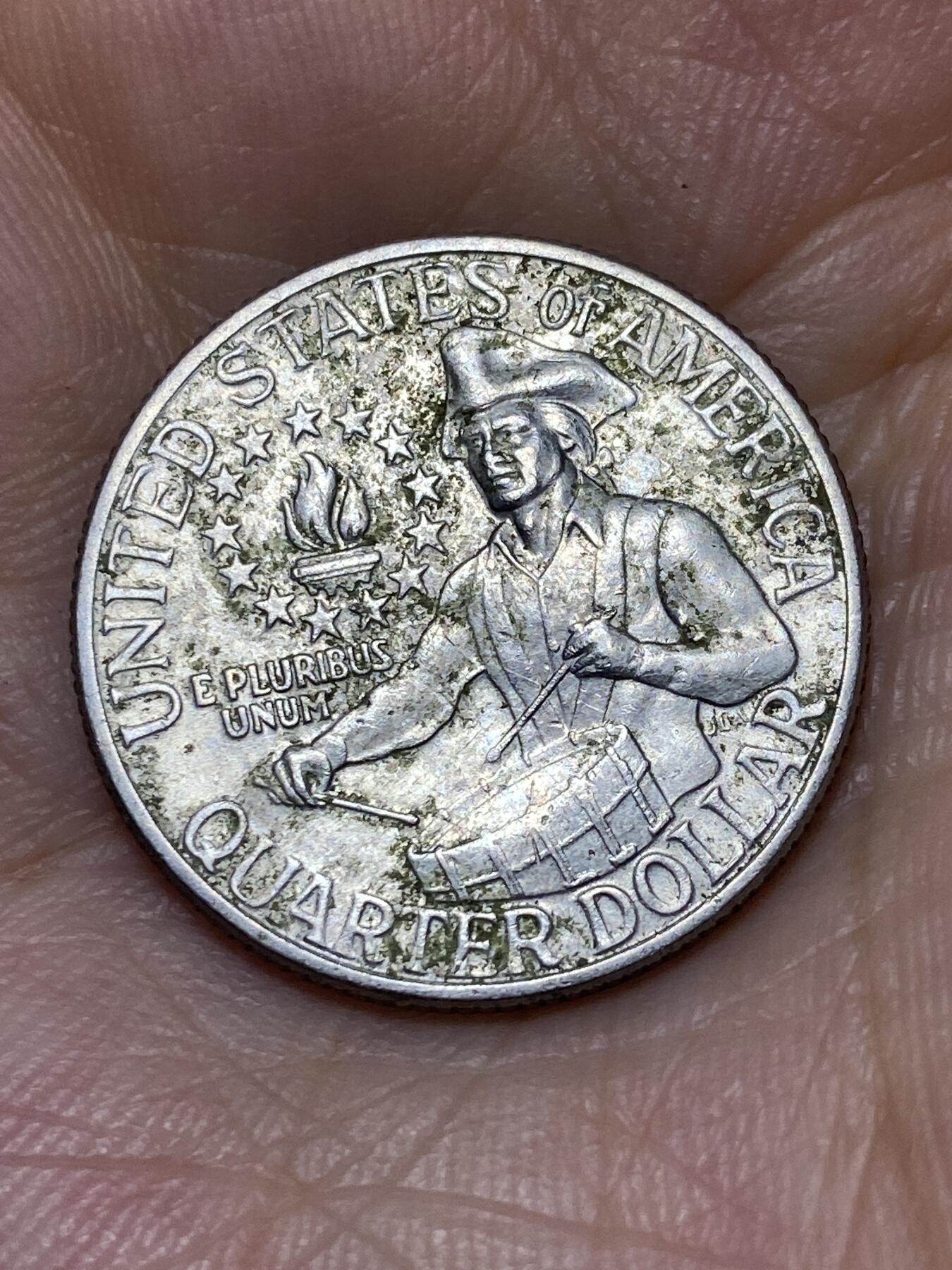 2025年第九十二场(总第一百一十八场）外国好品散币(免佣金) 美国🇺🇸1976单年份1/4元(美国建国200周年纪念币)