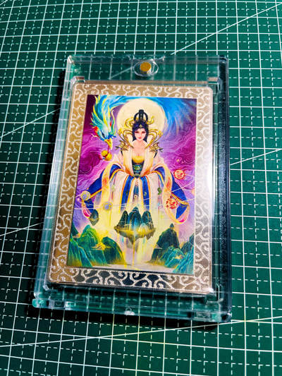 【关注参拍有赠卡】显眼宝32期  9.17日晚22:00结束 - 【带卡砖】卡玩帕克 封神天下 女娲银卡一张