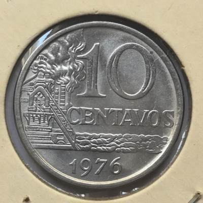 各国硬币第3期 无佣金 - 巴西10分