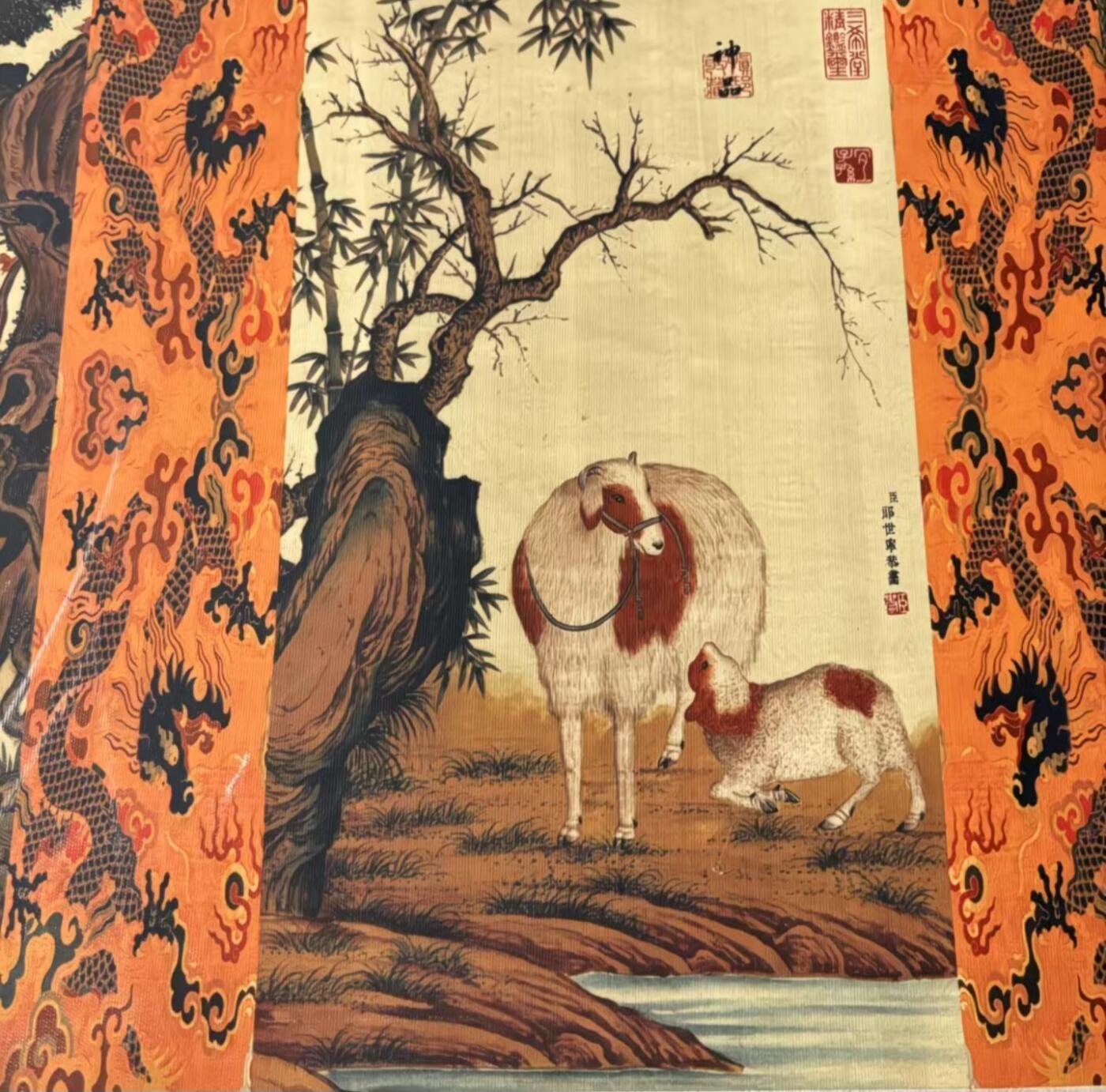   听雨轩  名家卷轴字画