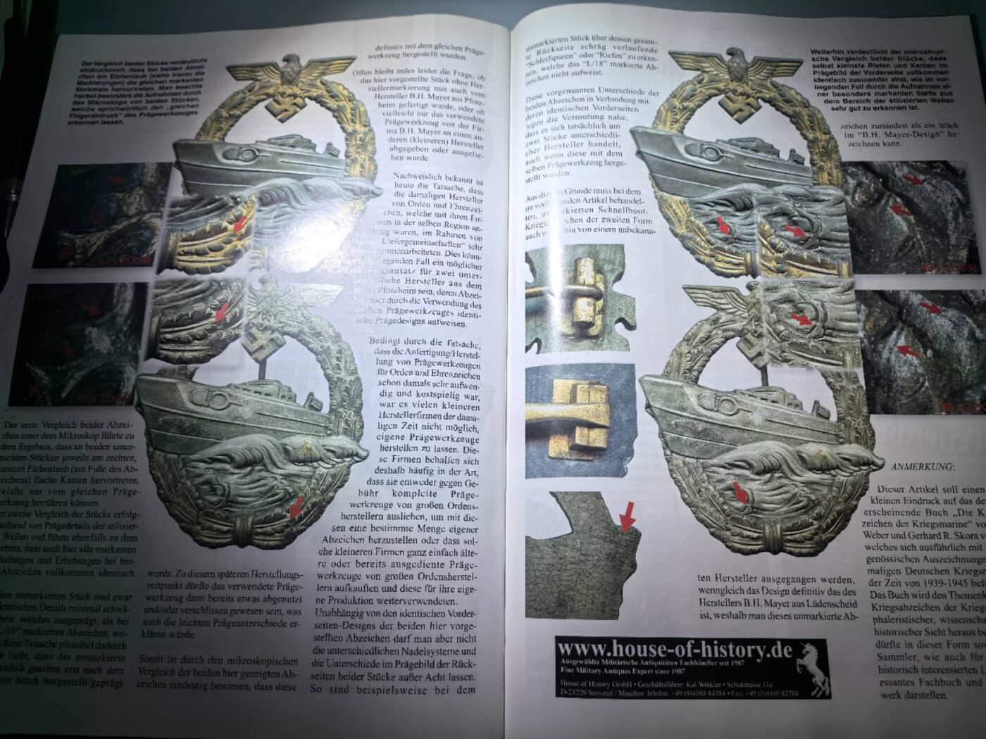 盛世勋华——号角文化勋章邮票专场拍卖第279期 德国出版 Militaria-Magazin杂志 2010年6/7月刊总第144期 50页