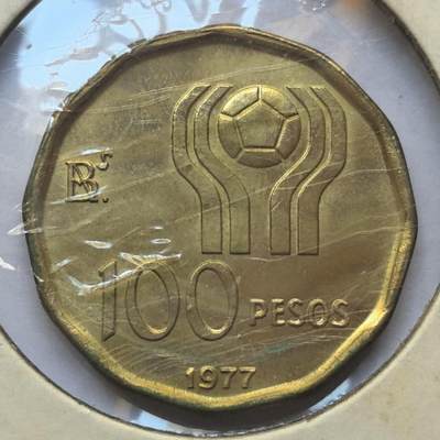 各国硬币第3期 无佣金 - 阿根廷100比索