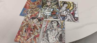 秋原瞳的小店第二十三期（持续收拍，夏蝉，夜色，蛙鸣，西瓜田，稻草堆…………） - 昆仑万象闹海荟粗闪5张一套齐