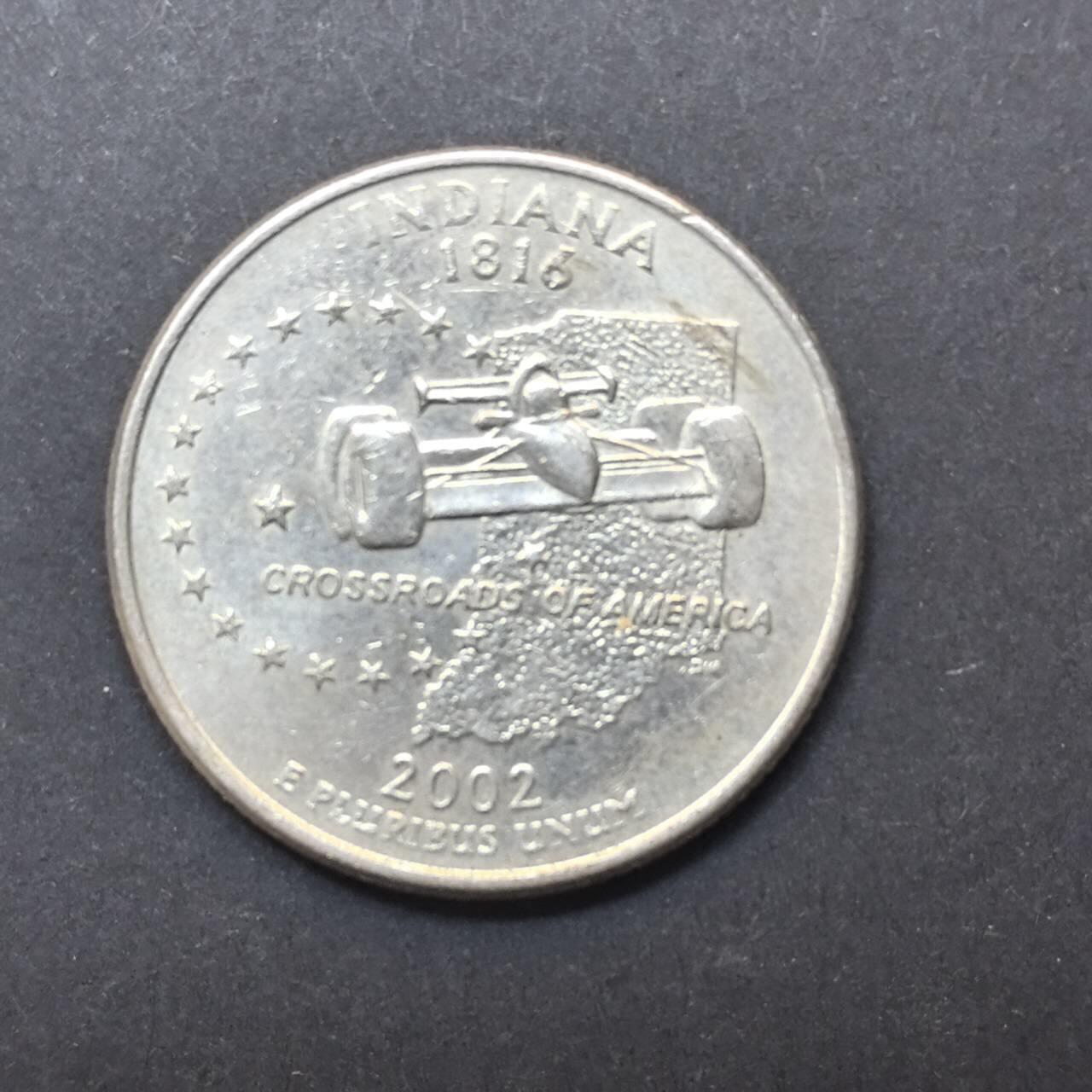 各国硬币第3期 无佣金 美国25分