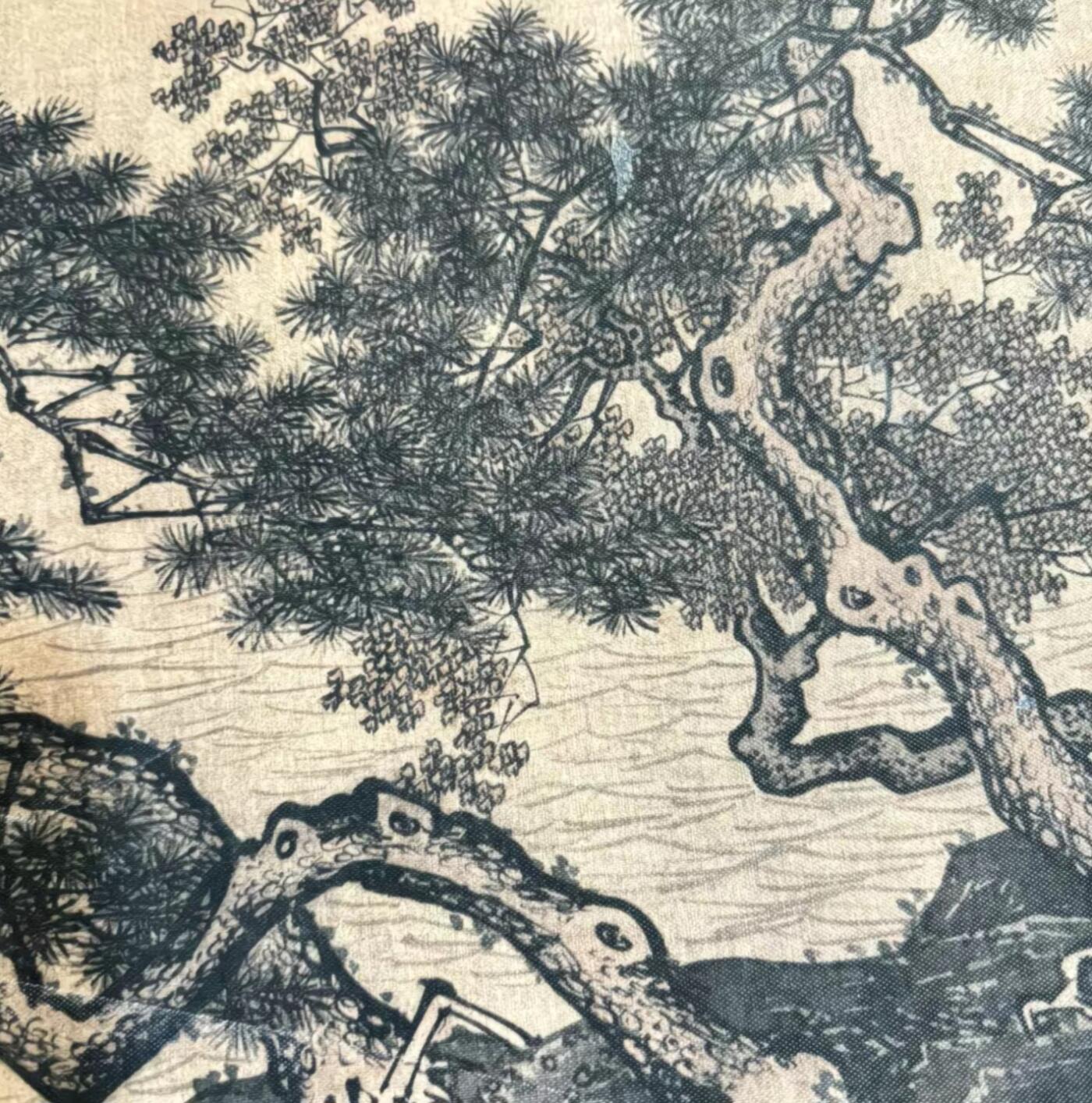   听雨轩  名家卷轴字画