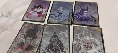 秋原瞳的小店第二十三期（持续收拍，夏蝉，夜色，蛙鸣，西瓜田，稻草堆…………） - 卡游2弹bp一套齐6张02
