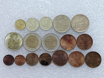 第一海外回流一元起拍收藏 散集专场  第247期 - 土耳其🇹🇷