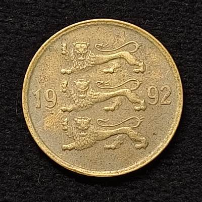 【全场包邮】纯粹捡漏拍460场 - 爱沙尼亚1992年三狮10桑提