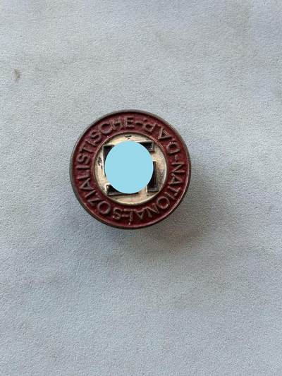 盛世勋华——号角文化勋章邮票专场拍卖第288期 - 德国（1939）党员党徽 带厂标