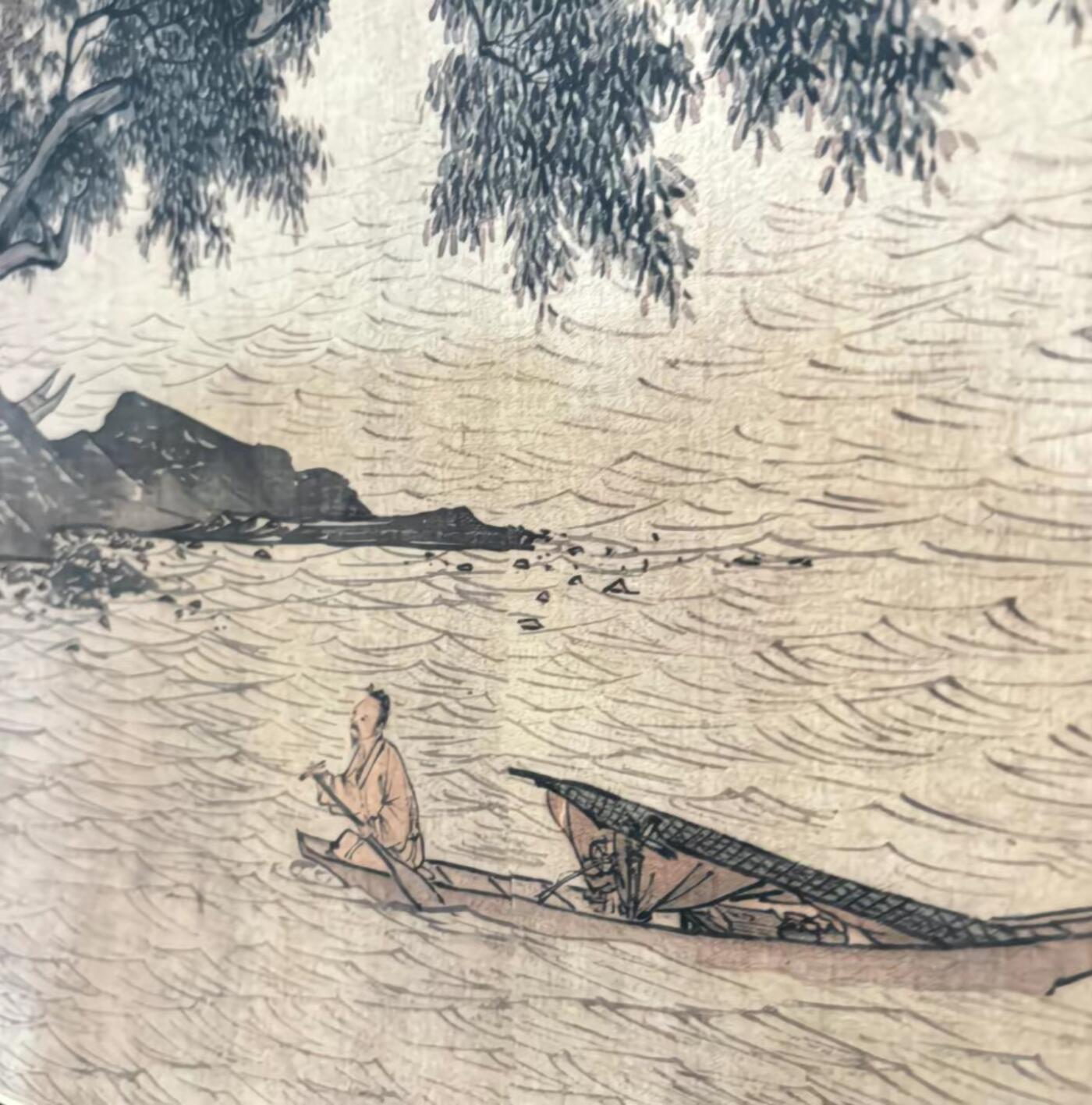   听雨轩  名家卷轴字画