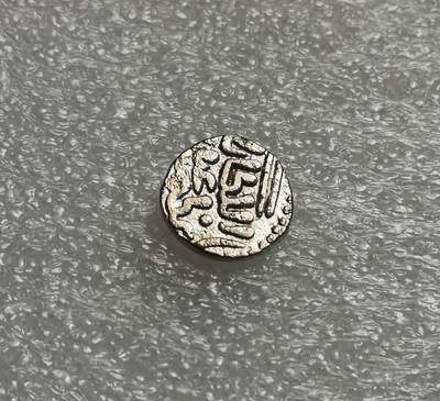 瓶子🏺第208期拍卖会  11世纪德里苏丹2里尔汗低银合金打制币