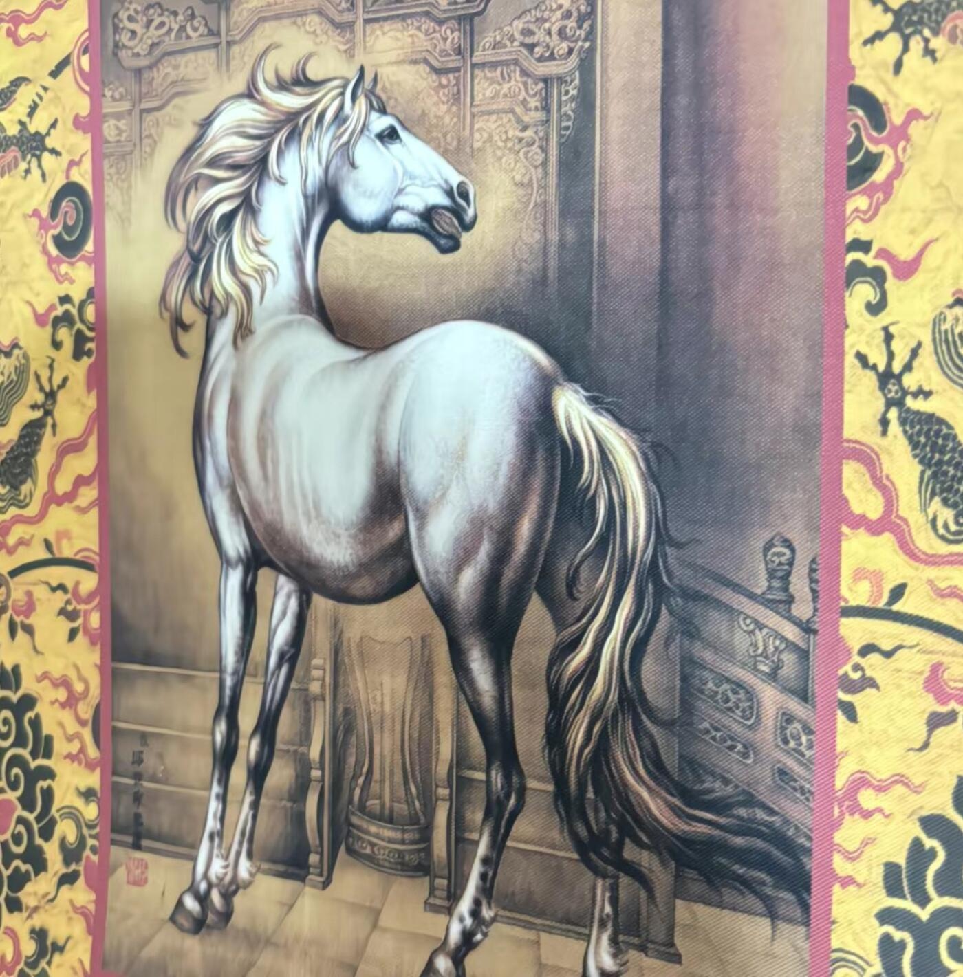   听雨轩  名家卷轴字画