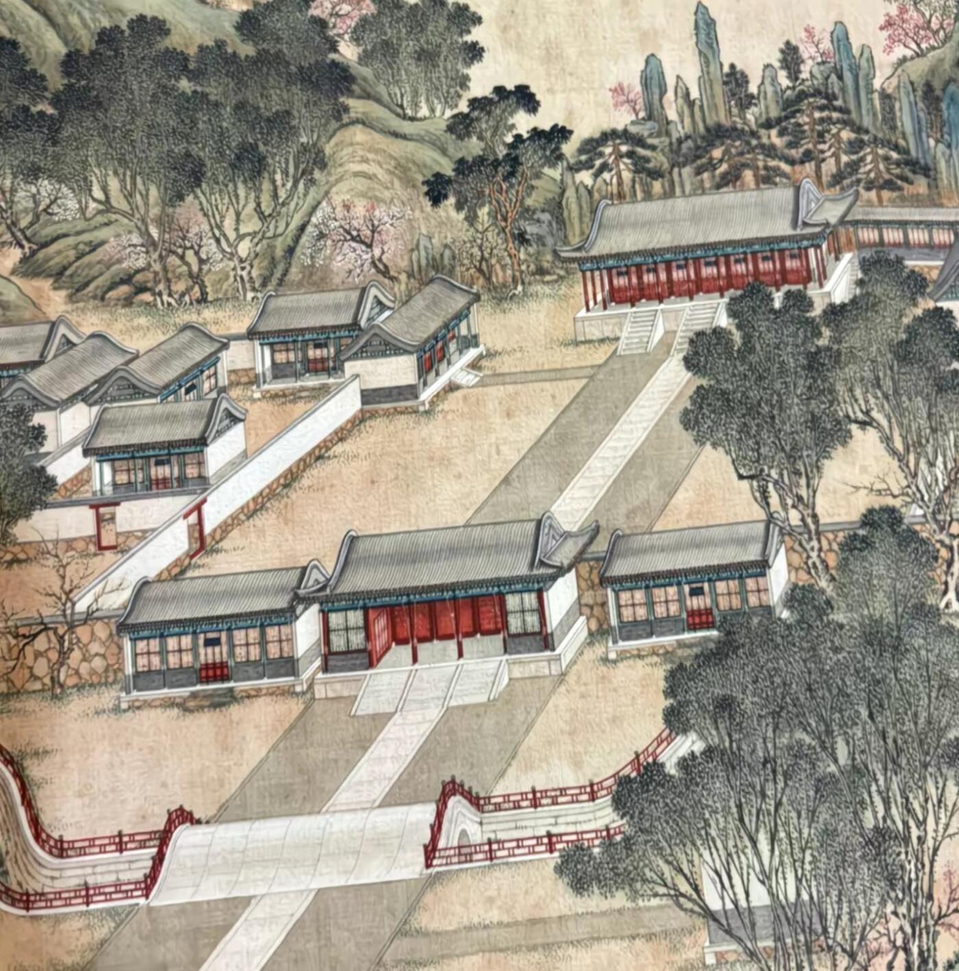   听雨轩  名家卷轴字画