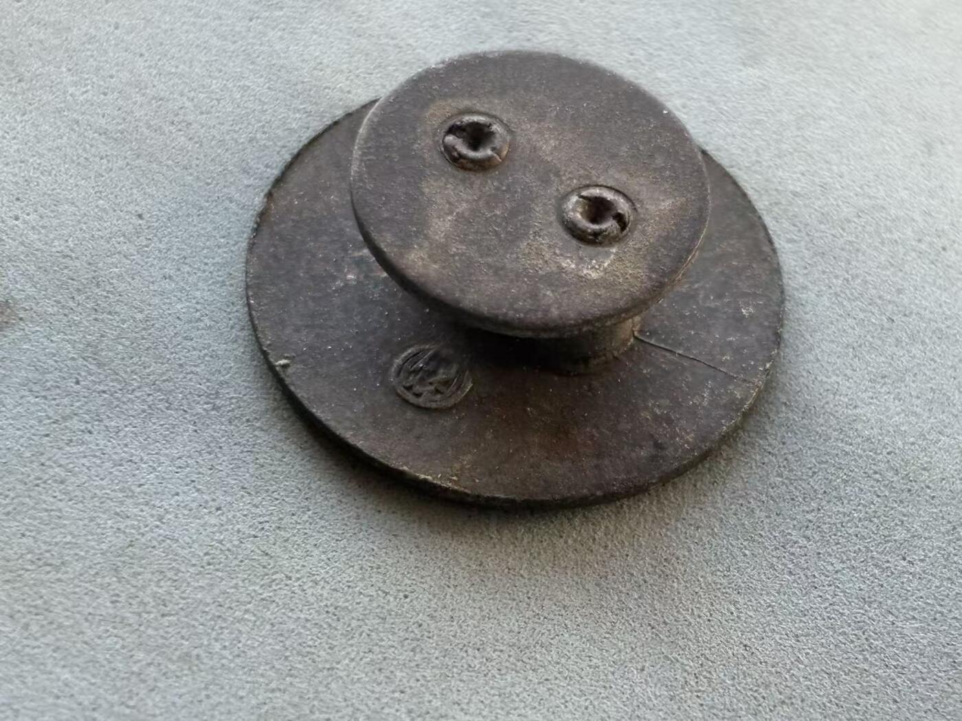 盛世勋华——号角文化勋章邮票专场拍卖第288期 德国（1939）党员党徽 带厂标