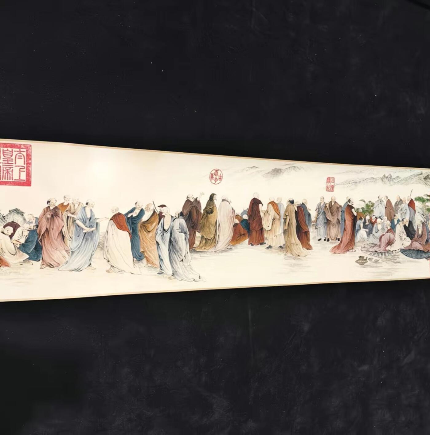 名家卷轴字画专场