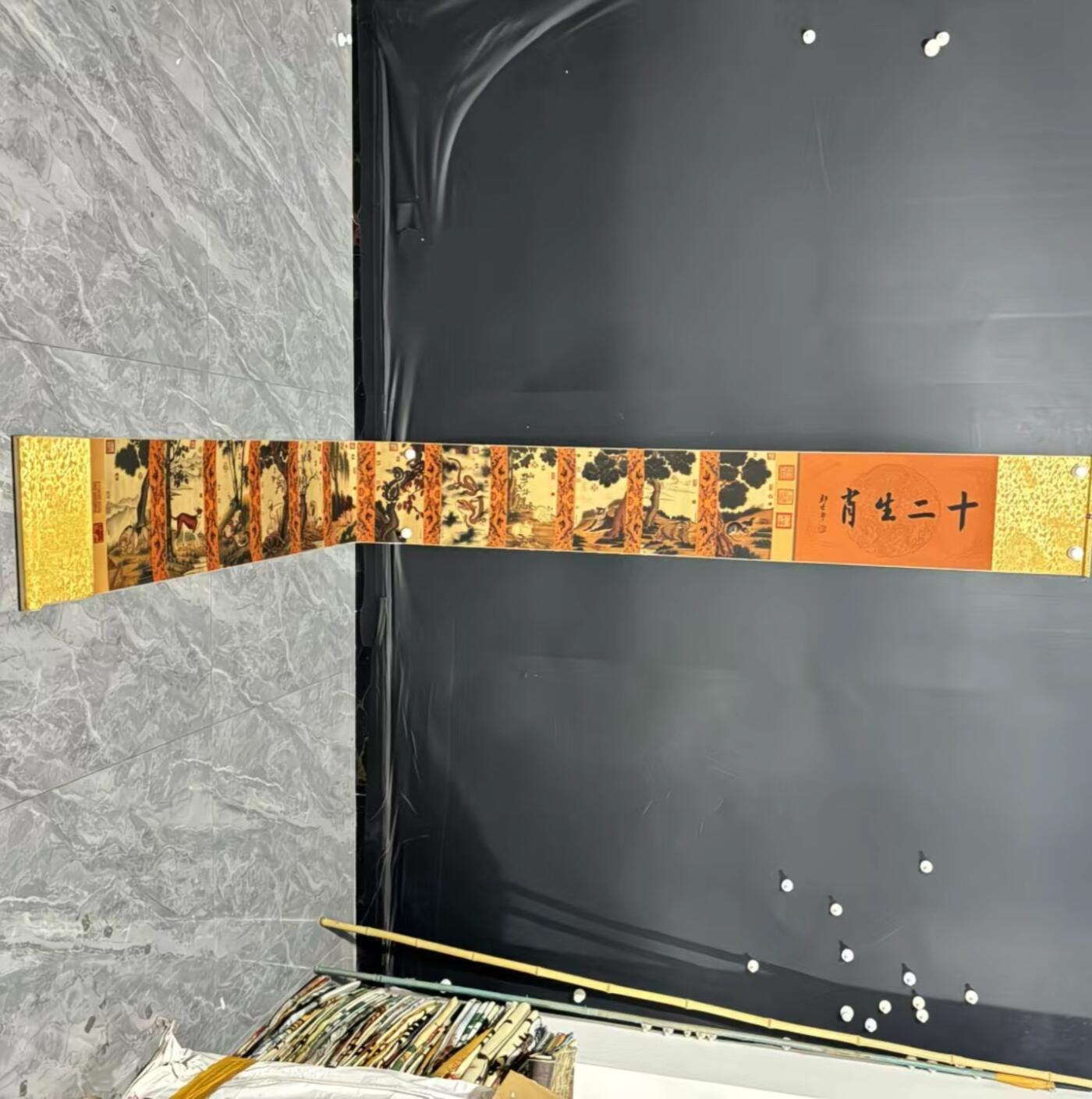   听雨轩  名家卷轴字画