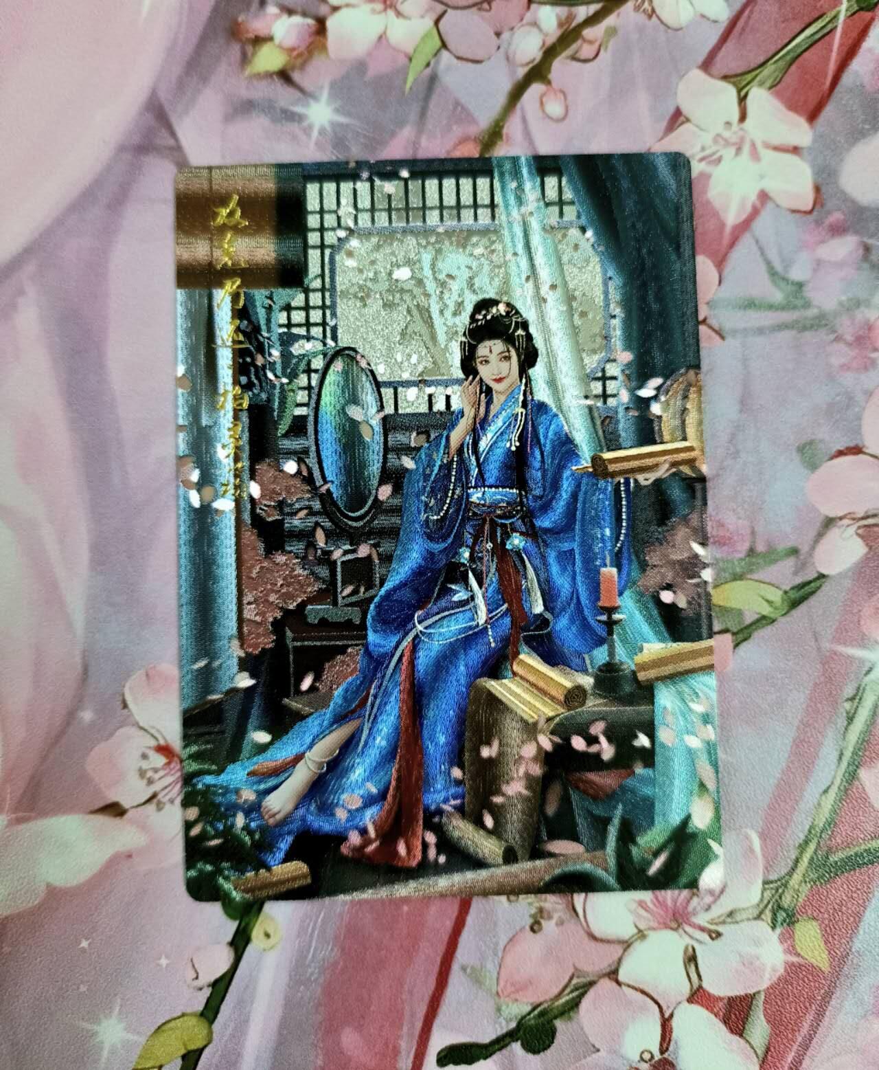 龙虎卡牌第五十五场 （无佣金，满120包邮，周六晚上结拍，欢迎送拍） 粗闪 卡德曼三国 兰心 柏灵荺