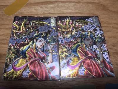 清风卡拍第12期(燎原卡牌为主，9月19日结拍) - 卡萃第一弹龙生九子李尊奇老师绘狻猊粗闪2张
