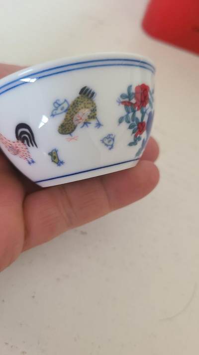 新仿鸡缸杯一个，仅此一个 - 新仿鸡缸杯一个，仅此一个