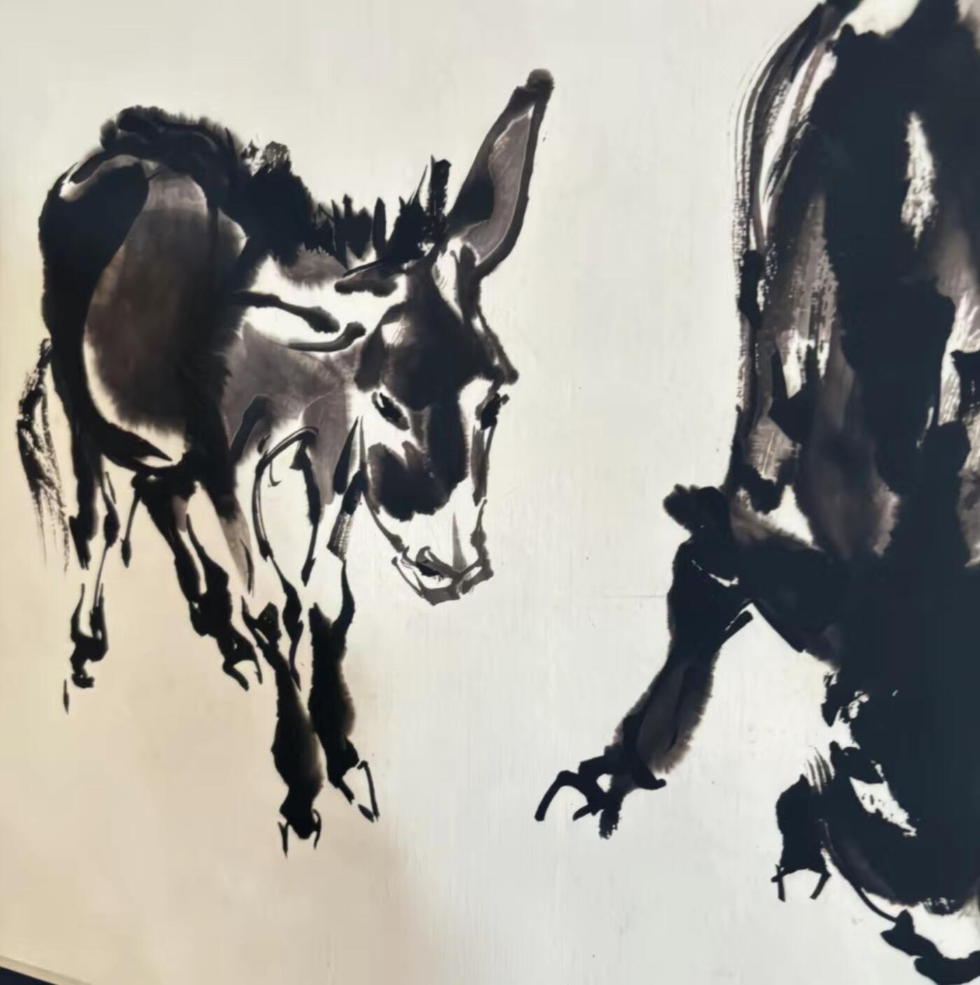   听雨轩  名家卷轴字画