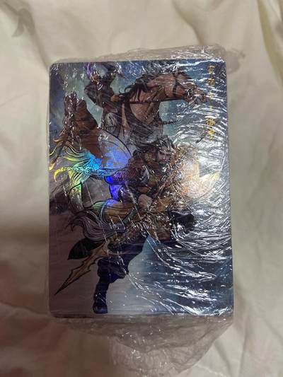 阳大大卡牌拍卖第72期（持续收拍品，周五晚上九点截拍，进群福利早知道） - 卡德曼 张建东水浒 彩闪约200张 卡背小传