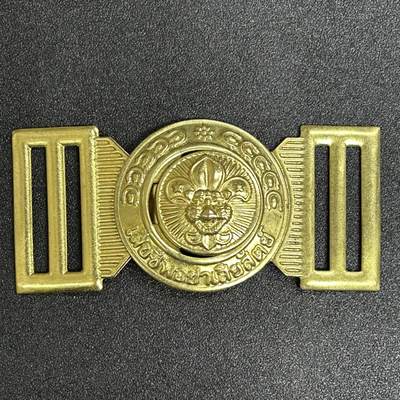 西秦中古拍卖第五十八期 - 泰国童子军早期腰带扣 库存全品