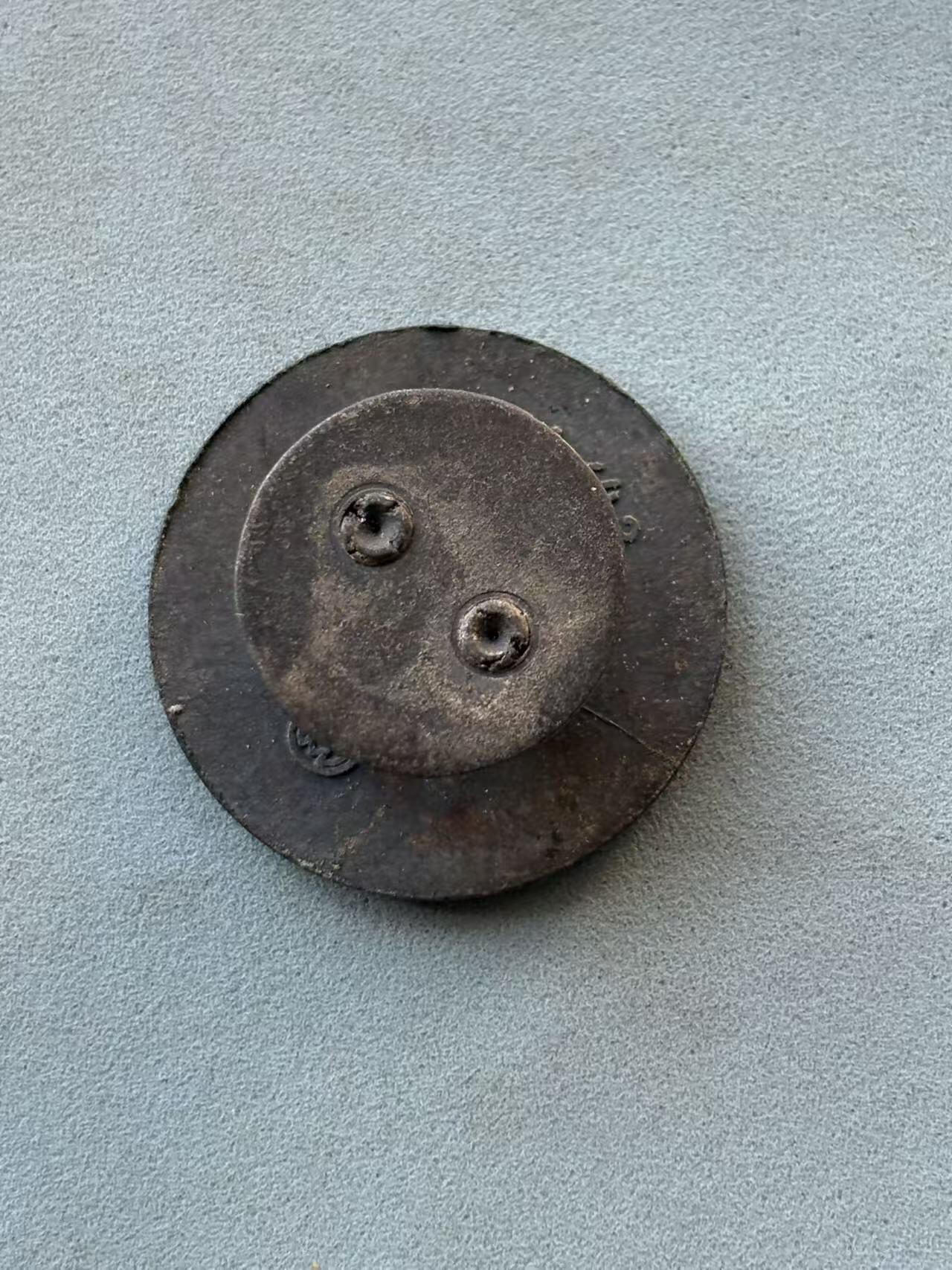 盛世勋华——号角文化勋章邮票专场拍卖第288期 德国（1939）党员党徽 带厂标