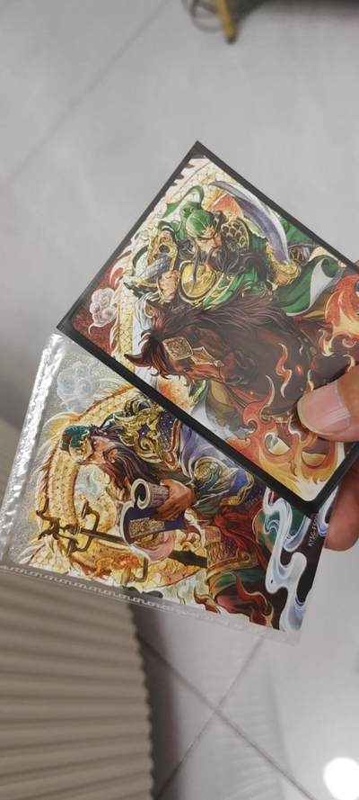秋原瞳的小店第二十三期（持续收拍，夏蝉，夜色，蛙鸣，西瓜田，稻草堆…………） - 卡游三国浮生如梦关羽一对