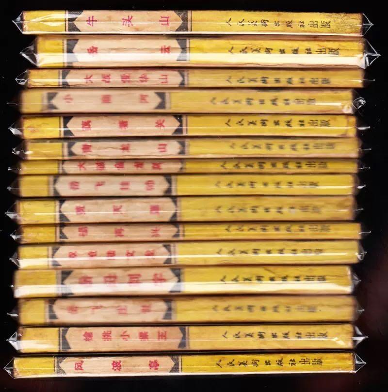 岳飞传一套十五本全