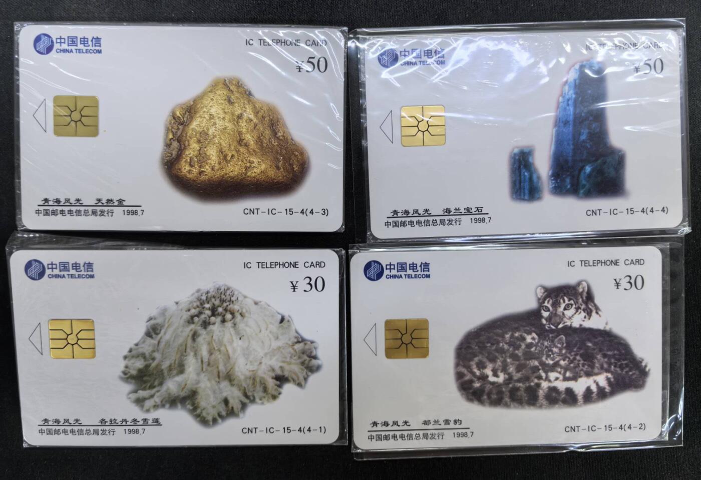 中国集卡电话磁卡专场拍卖(四十六)