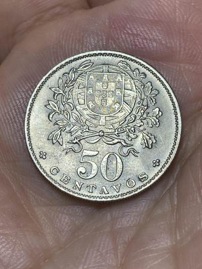2025年第九十二场(总第一百一十八场）外国好品散币(免佣金) - 好品–葡萄牙🇵🇹1964年50分