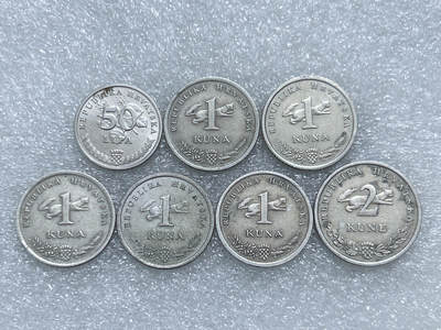 第一海外回流一元起拍收藏 散集专场  第247期 - 克罗地亚🇭🇷