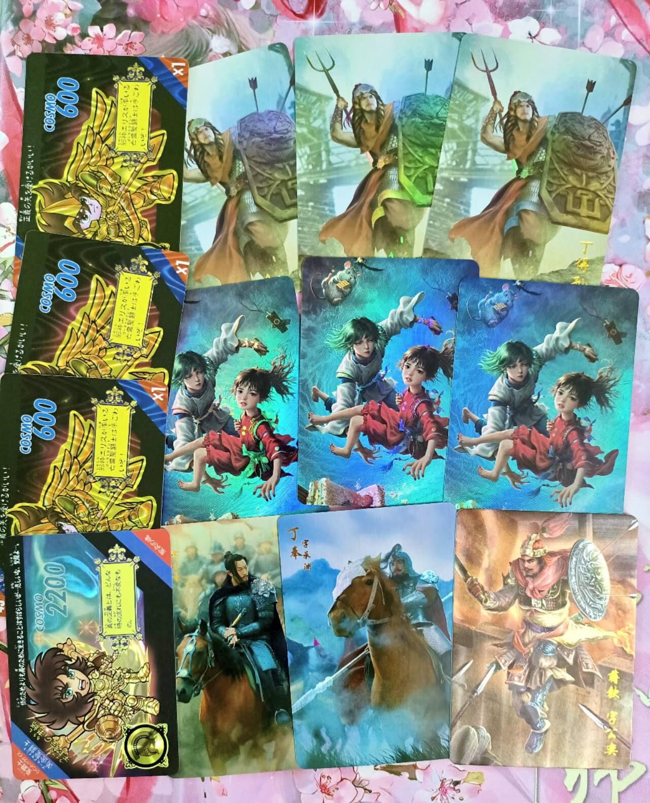 龙虎卡牌第五十五场 （无佣金，满120包邮，周六晚上结拍，欢迎送拍） 精选13张（如图）
