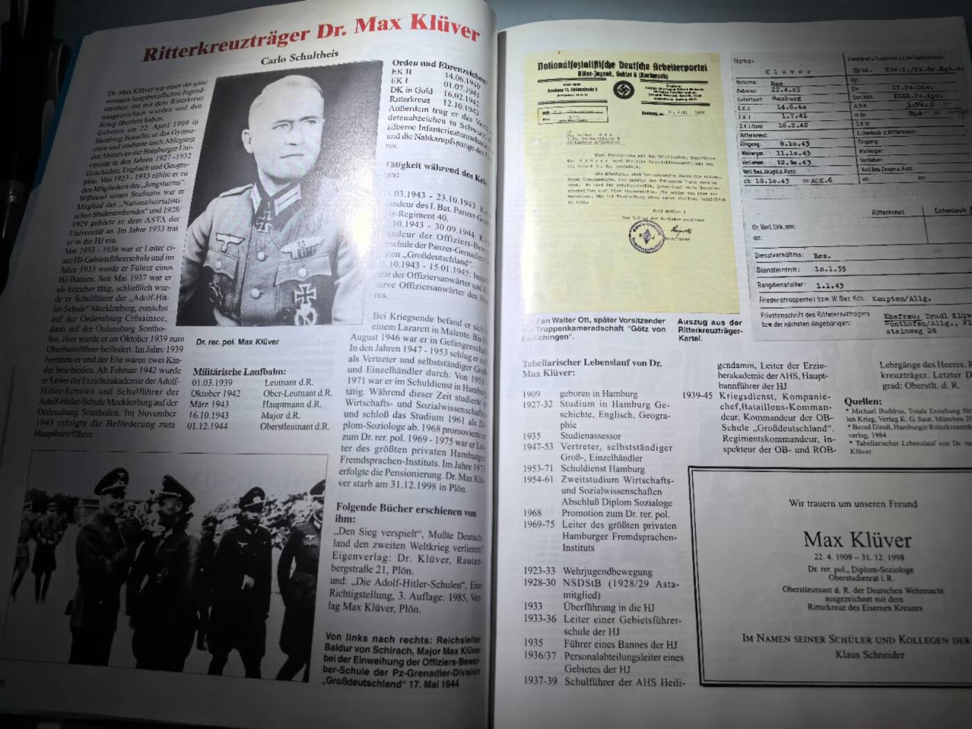 盛世勋华——号角文化勋章邮票专场拍卖第279期 德国出版 Militaria-Magazin杂志 2010年6/7月刊总第144期 50页