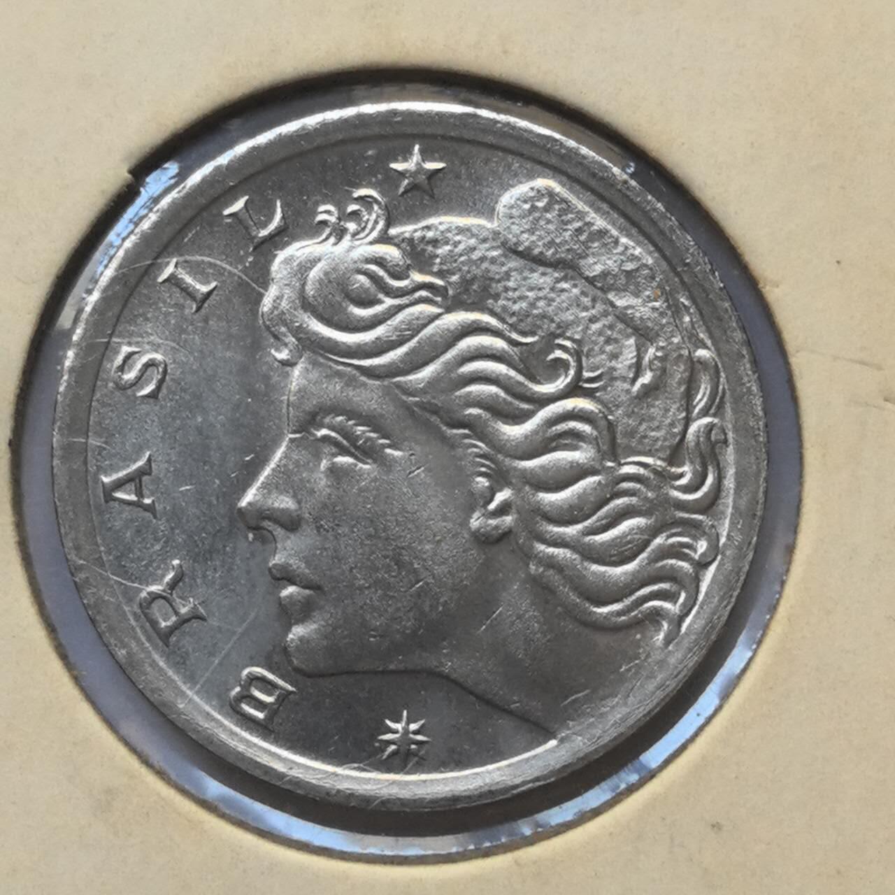 各国硬币第3期 无佣金 巴西2分