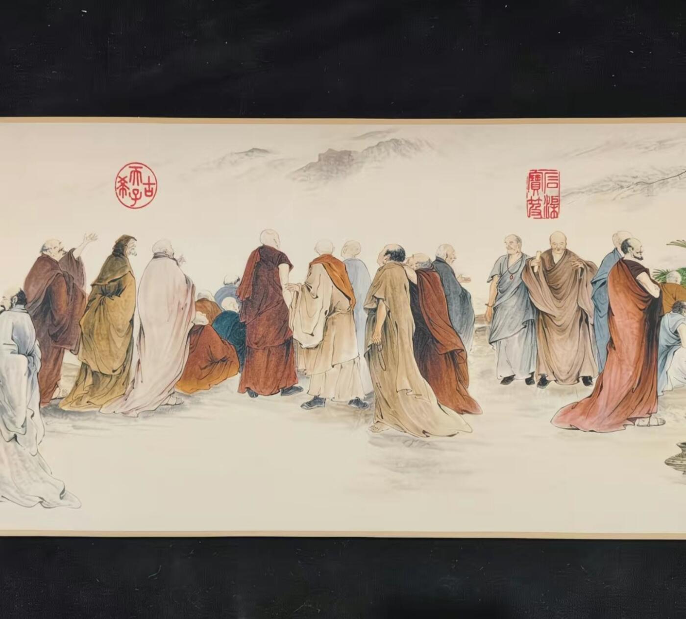 名家卷轴字画专场