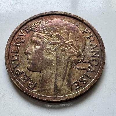 🌹外币初藏🌹🐯2025年第103场  每周二四六晚8️⃣点 接代拍 - 法国1939年一法郎