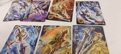 秋原瞳的小店第二十三期（持续收拍，夏蝉，夜色，蛙鸣，西瓜田，稻草堆…………） - 卡游三国武器啦7张
