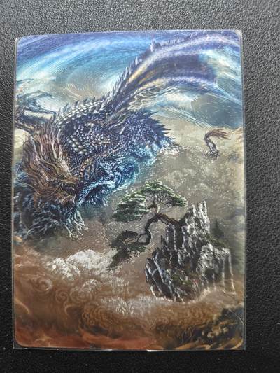 天玑星卡拍第123期《9.18周四截拍》持续收拍收评中 满赠卡需备注 - 【亲签卡】百里卡牌 苍之飞鸿 龙年新年礼盒签名卡 粗闪
