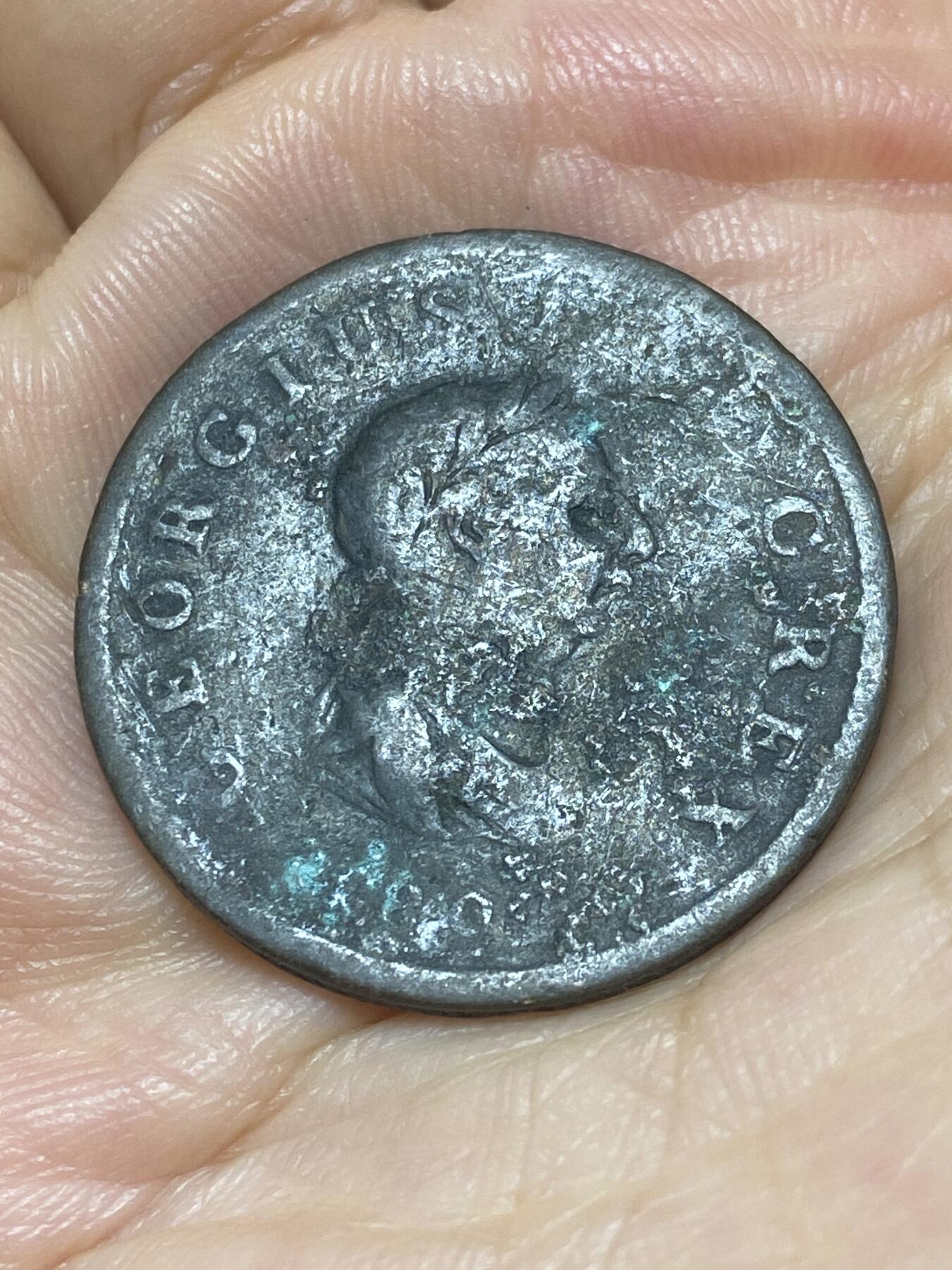 2025年第九十二场(总第一百一十八场）外国好品散币(免佣金) 英国🇬🇧1807年半便士(乔治三世时期)