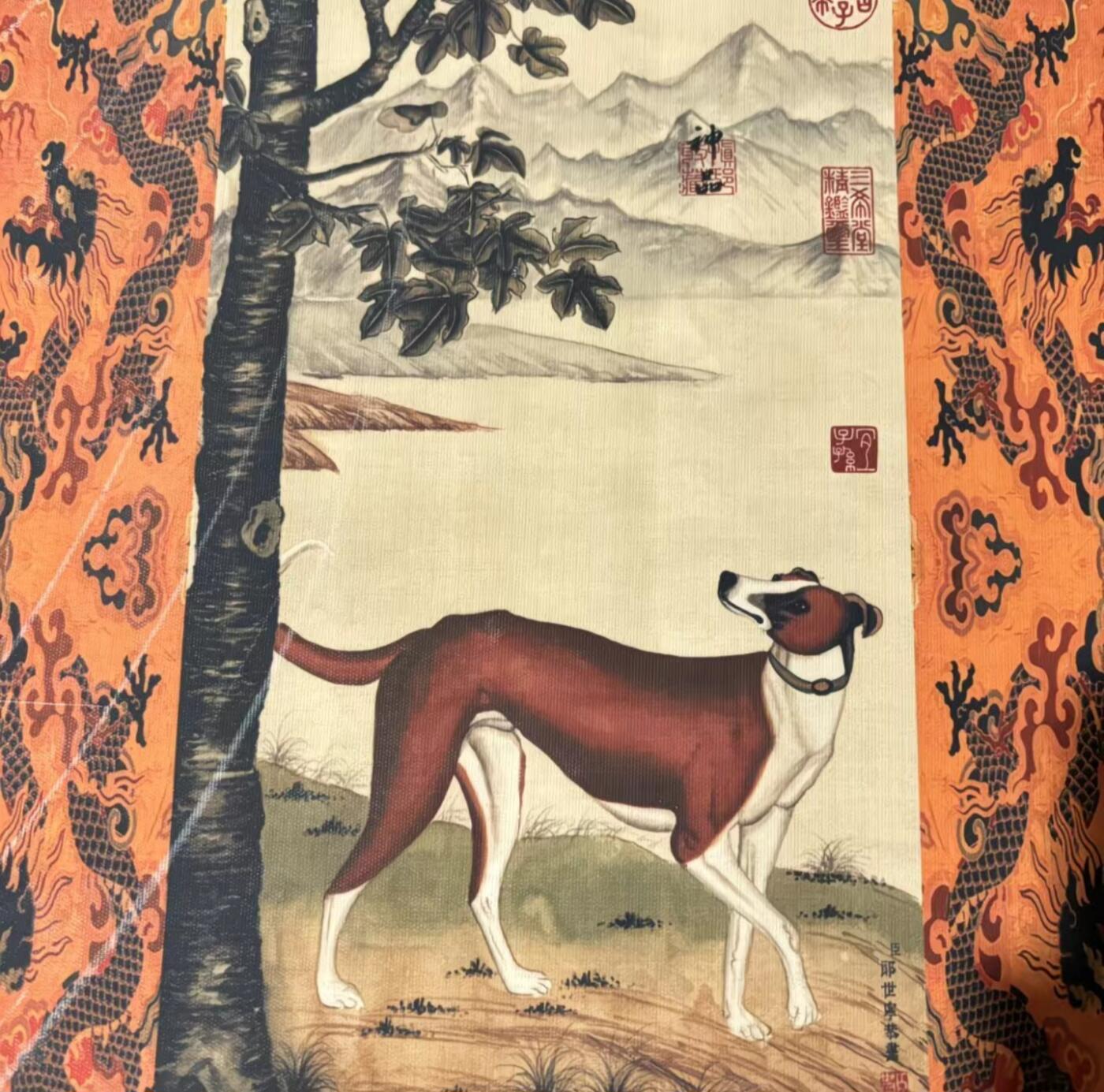   听雨轩  名家卷轴字画