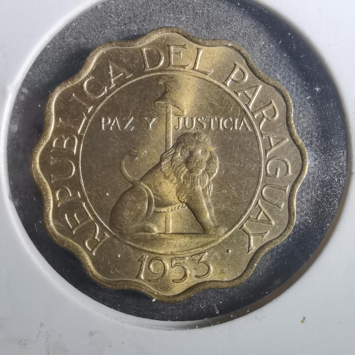 沼泽如烟--第842场 巴拉圭1953年25分